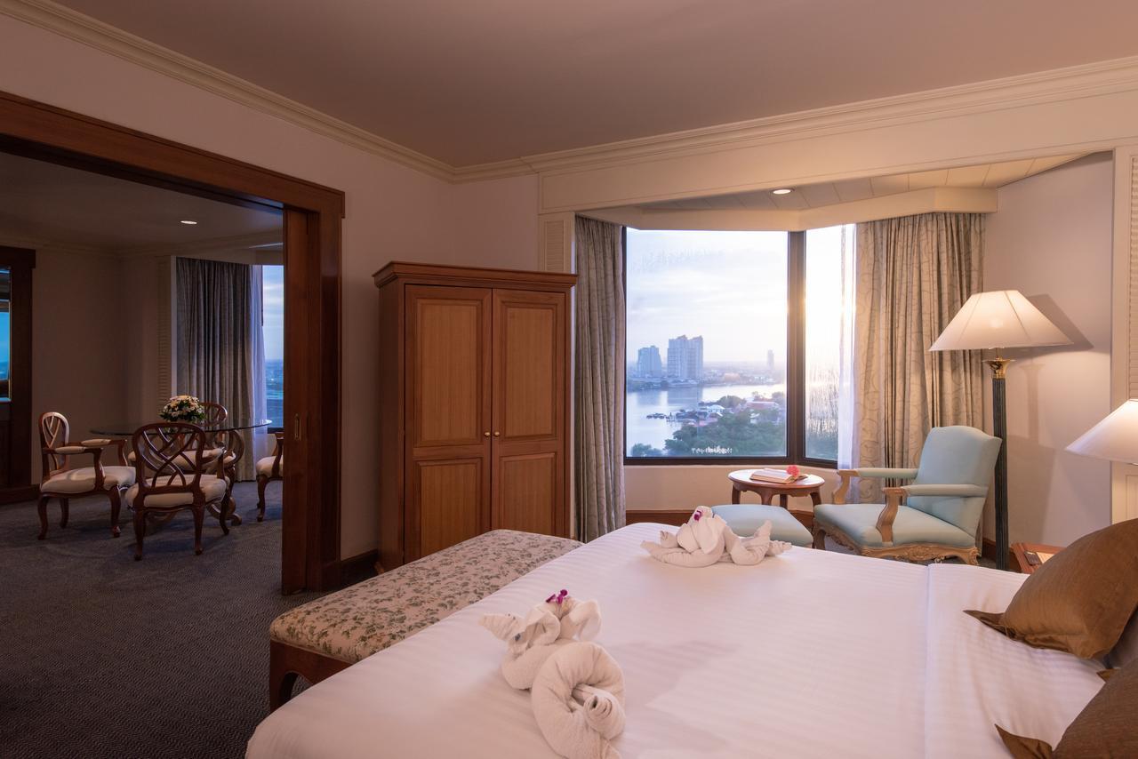 Montien Riverside Hotel Bangkok Luaran gambar